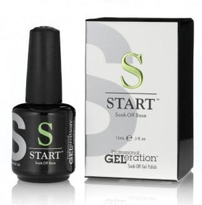 Jessica GELeration - START - #Base Coat, Gel Polish - Jessica Cosmetics, Sleek Nail