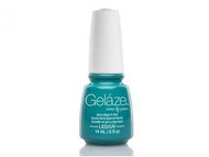 China Glaze Gelaze - Turned Up Torquoise 0.5 oz - #81624, Gel Polish - China Glaze, Sleek Nail