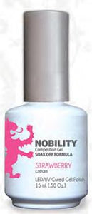 LeChat Nobility - Strawberry 0.5 oz - #NBGP75, Gel Polish - LeChat, Sleek Nail