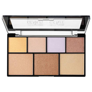 NYX Cosmetics NYX Strobe of Genius Illuminating Palette - #STGP01 - Sleek Nail