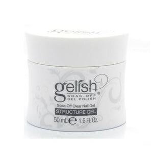 Harmony Gelish - Structure Gel - Building Gel 1.6 oz, Acrylic Gel System - Nail Harmony, Sleek Nail
