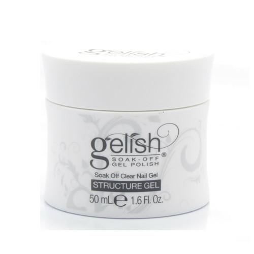 Harmony Gelish - Structure Gel - Building Gel 1.6 oz, Acrylic Gel System - Nail Harmony, Sleek Nail