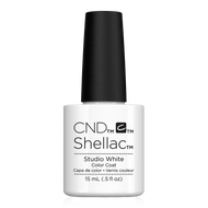 CND Shellac - Studio White 0.5 oz