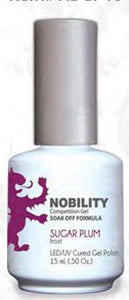Lechat Nobility - Sugar Plum 0.5 oz - #NBGP17, Gel Polish - LeChat, Sleek Nail