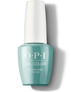 OPI GelColor - Suzi-san Climbs Fuji-san 0.5 oz - #GCT88