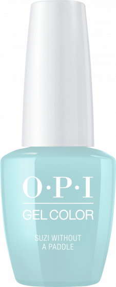 OPI OPI GelColor - Suzi Without a Paddle 0.5 oz - #GCF88 - Sleek Nail