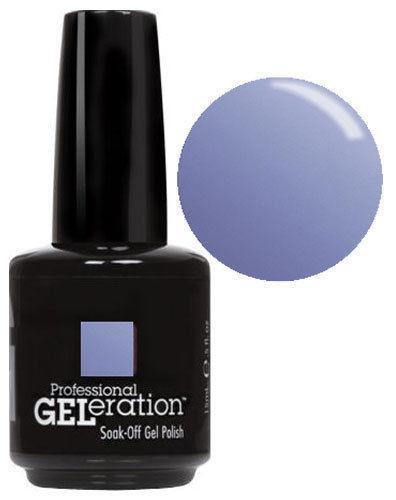 Jessica GELeration - True Blue - #747, Gel Polish - Jessica Cosmetics, Sleek Nail