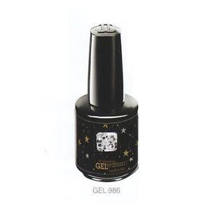 Jessica GELeration - Silver Sparkler - #986, Gel Polish - Jessica Cosmetics, Sleek Nail