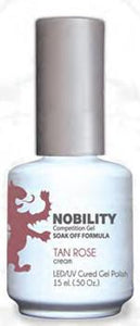 LeChat Nobility - Tan Rose 0.5 oz - #NBGP12, Gel Polish - LeChat, Sleek Nail