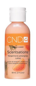 CND - Scentsation Tangerine & Lemongrass Lotion 2 fl oz, Lotion - CND, Sleek Nail