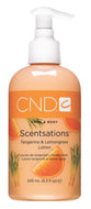 CND - Scentsation Tangerine & Lemongrass Lotion 8.3 fl oz, Lotion - CND, Sleek Nail