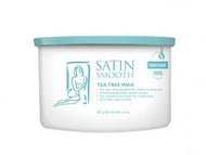 Satin Smooth - Tea Tree Wax 14 oz, Wax - Satin Smooth, Sleek Nail