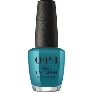 OPI Nail Lacquer - Teal Me More, Teal Me More 0.5 oz - #NLG45