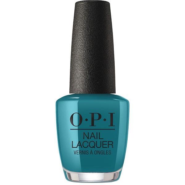 OPI Nail Lacquer - Teal Me More, Teal Me More 0.5 oz - #NLG45