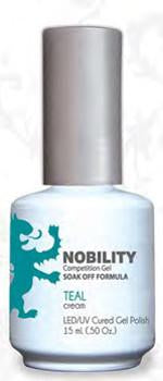 Lechat Nobility - Teal 0.5 oz - #NBGP52, Gel Polish - LeChat, Sleek Nail