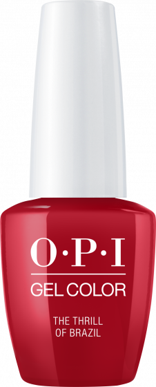 OPI OPI GelColor - The Thrill of Brazil 0.5 oz - #GCA16 - Sleek Nail