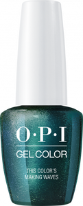 OPI OPI GelColor - This Color's Making Waves - #GCH74 - Sleek Nail