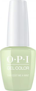OPI OPI GelColor -  This Cost Me A Mint 0.5 oz - #GCT72 - Sleek Nail