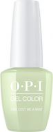 OPI OPI GelColor -  This Cost Me A Mint 0.5 oz - #GCT72 - Sleek Nail