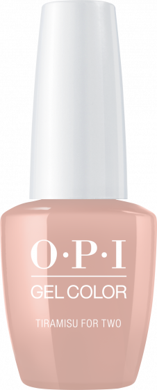 OPI OPI GelColor - Tiramisu for Two 0.5 oz - #GCV28 - Sleek Nail
