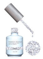 LeChat Perfect Match Gel / Lacquer Combo - Titanium 0.5 oz - #PMS134, Gel Polish - LeChat, Sleek Nail