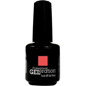 Jessica GELeration - Tropical Sunset - #875, Gel Polish - Jessica Cosmetics, Sleek Nail