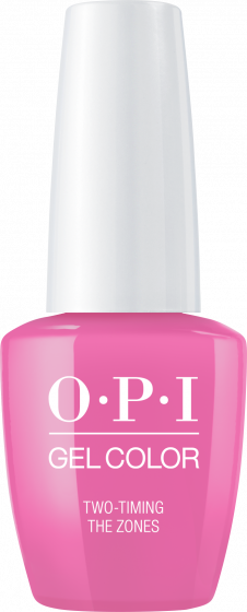OPI OPI GelColor - Two-Timing the Zones 0.5 oz - #GCF80 - Sleek Nail