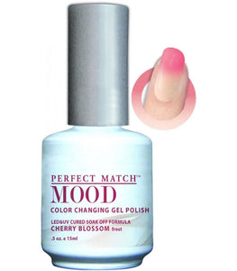 LeChat LeChat Perfect Match Mood Gel - Cherry Blossom 0.5 oz - #MPMG17 - Sleek Nail