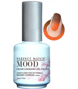 LeChat LeChat Perfect Match Mood Gel - Desert Sunrise 0.5 oz - #MPMG23 - Sleek Nail