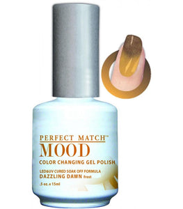 LeChat LeChat Perfect Match Mood Gel - Dazzling Dawn 0.5 oz - #MPMG15 - Sleek Nail