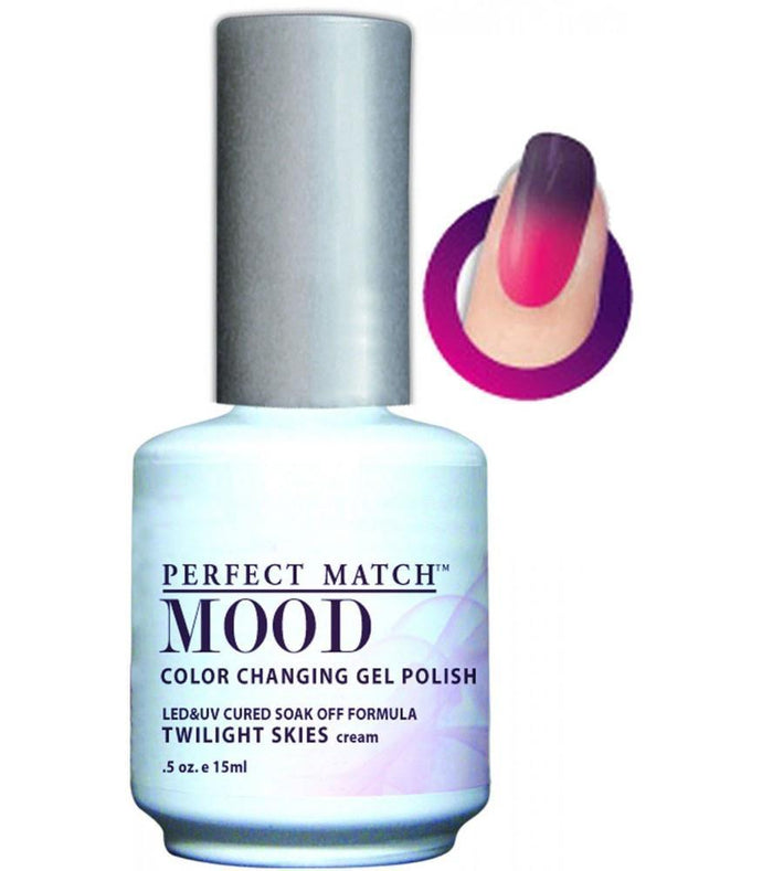 LeChat LeChat Perfect Match Mood Gel - Twilight Skies 0.5 oz - #MPMG24 - Sleek Nail