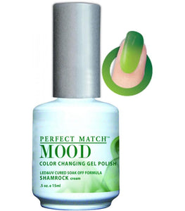 LeChat LeChat Perfect Match Mood Gel - Shamrock 0.5 oz - #MPMG22 - Sleek Nail