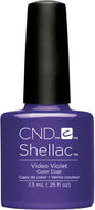 CND CND - Shellac Video Violet (0.25 oz) - Sleek Nail
