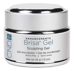 CND - Brisa Sculpting Gel - Warm Pink - Opaque 1.5 oz