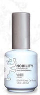 Lechat Nobility - White 0.5 oz - #NBGP01, Gel Polish - LeChat, Sleek Nail