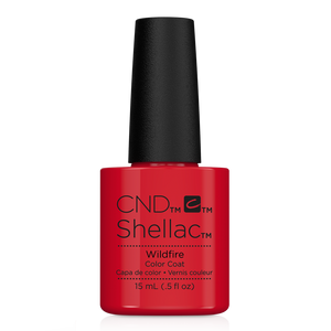 CND Shellac - WildFire 0.5 oz