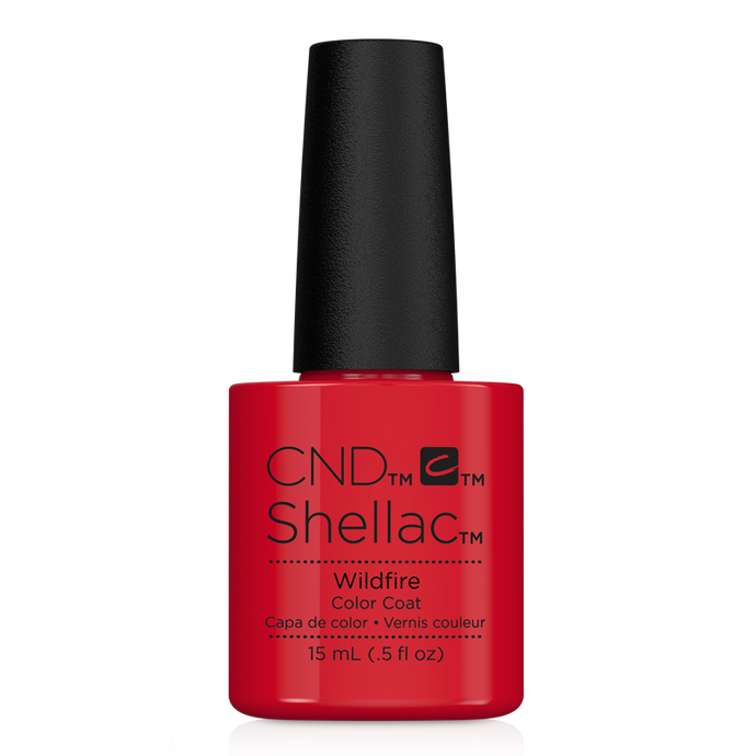 CND Shellac - WildFire 0.5 oz