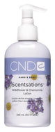 CND - Scentsation Wildflower & Chamomile Lotion 8.3 fl oz, Lotion - CND, Sleek Nail
