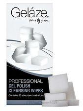 China Glaze Gelaze - Professional Lint-Free Cleansing Wipes 60 Pcs, Clean & Prep - China Glaze, Sleek Nail