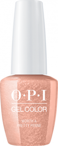 OPI OPI GelColor - Worth a Pretty Penne 0.5 oz - #GCV27 - Sleek Nail