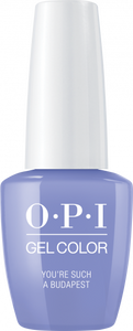 OPI OPI GelColor - You're Such A BudaPest 0.5 oz - #GCE74 - Sleek Nail