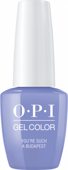 OPI OPI GelColor - You're Such A BudaPest 0.5 oz - #GCE74 - Sleek Nail
