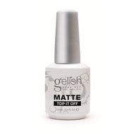 Harmony Gelish - Matte Top It Off - #01222, Gel Polish - Nail Harmony, Sleek Nail