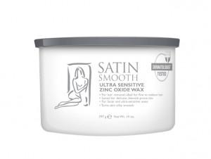 Satin Smooth - Ultra Sensitive Zinc Oxide Wax 14 oz, Wax - Satin Smooth, Sleek Nail